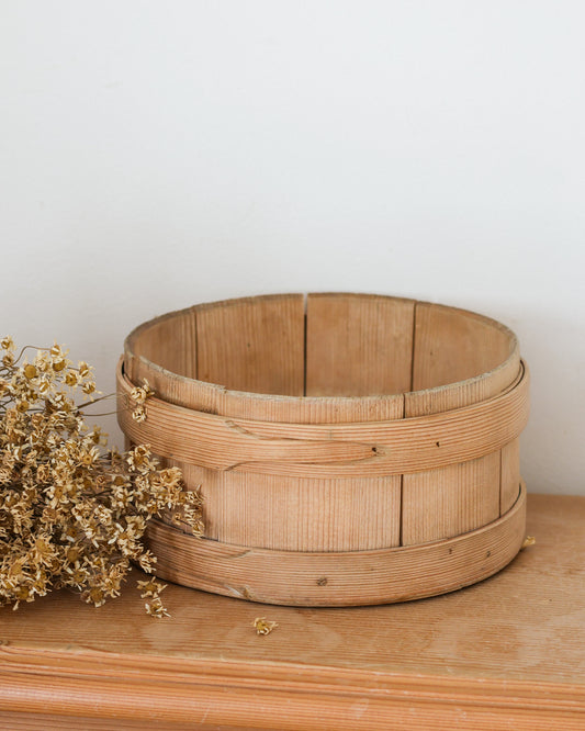 Antique French Wooden Cheese Mold
