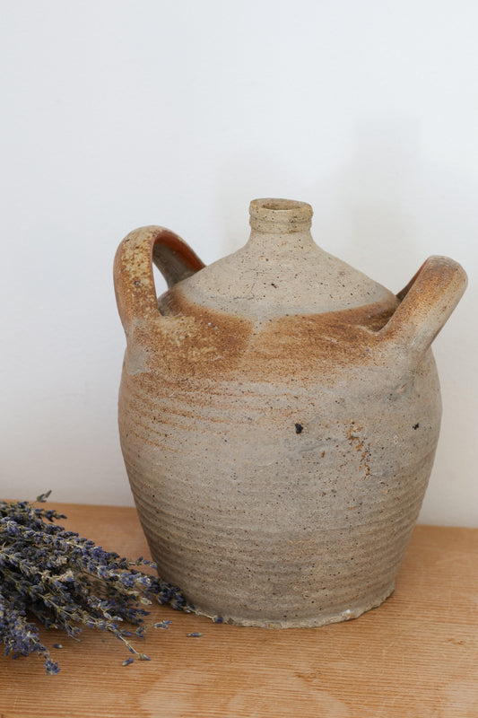 Antique French Oil Jug
