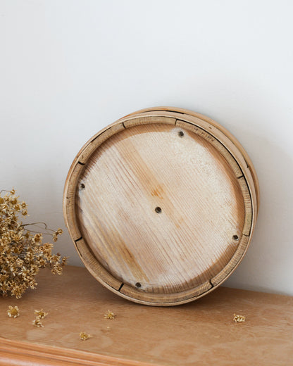 Antique French Wooden Cheese Mold
