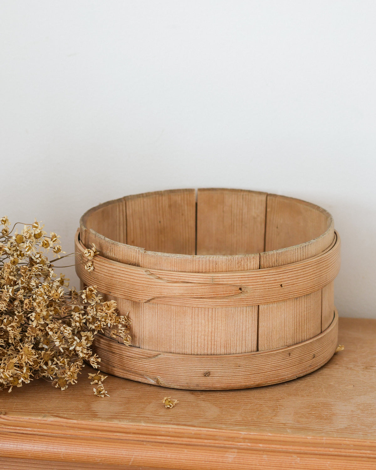 Antique French Wooden Cheese Mold