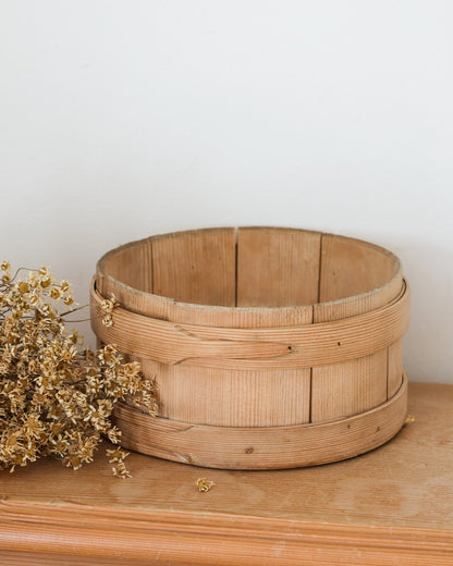Antique French Wooden Cheese Mold