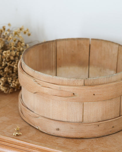 Antique French Wooden Cheese Mold