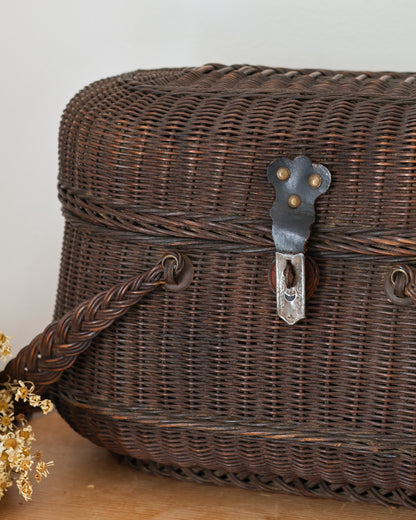 Antique French Bressan Basket