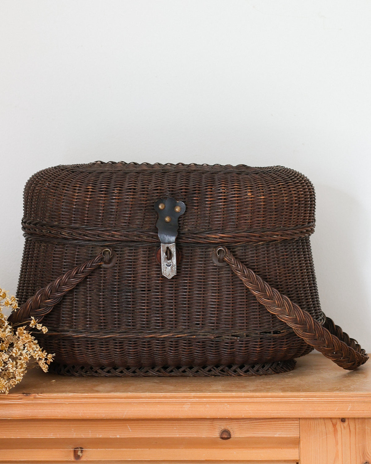Antique French Bressan Basket