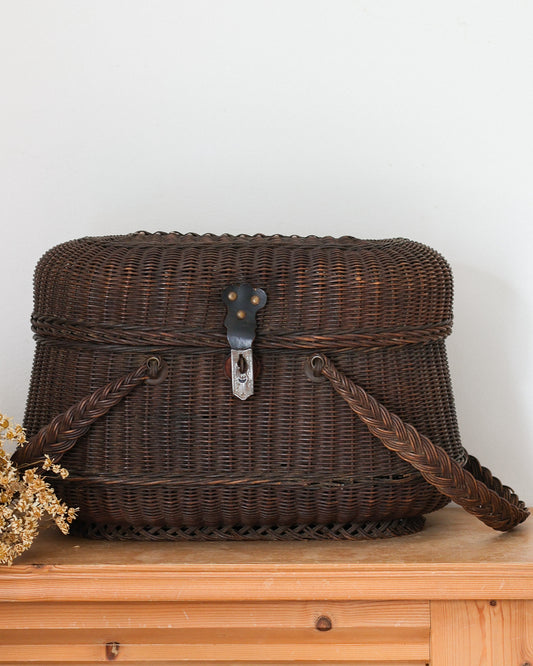 Antique French Bressan Basket