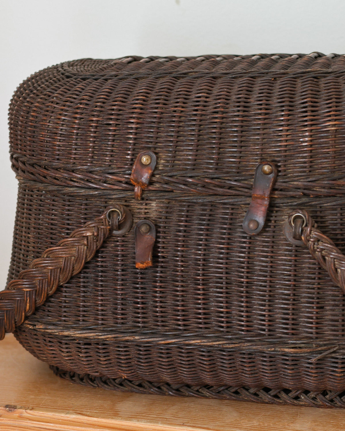 Antique French Bressan Basket