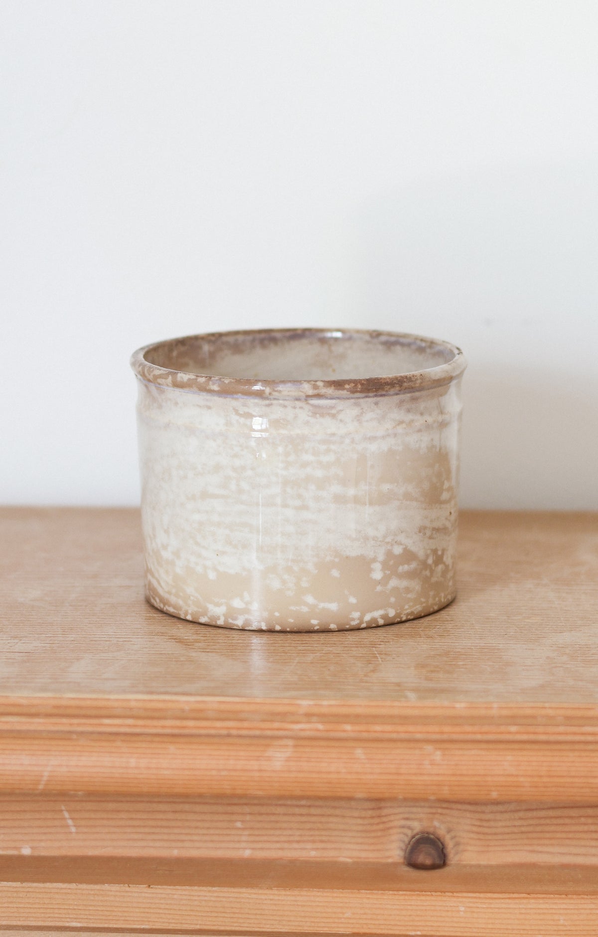 Antique French Confiture Pots