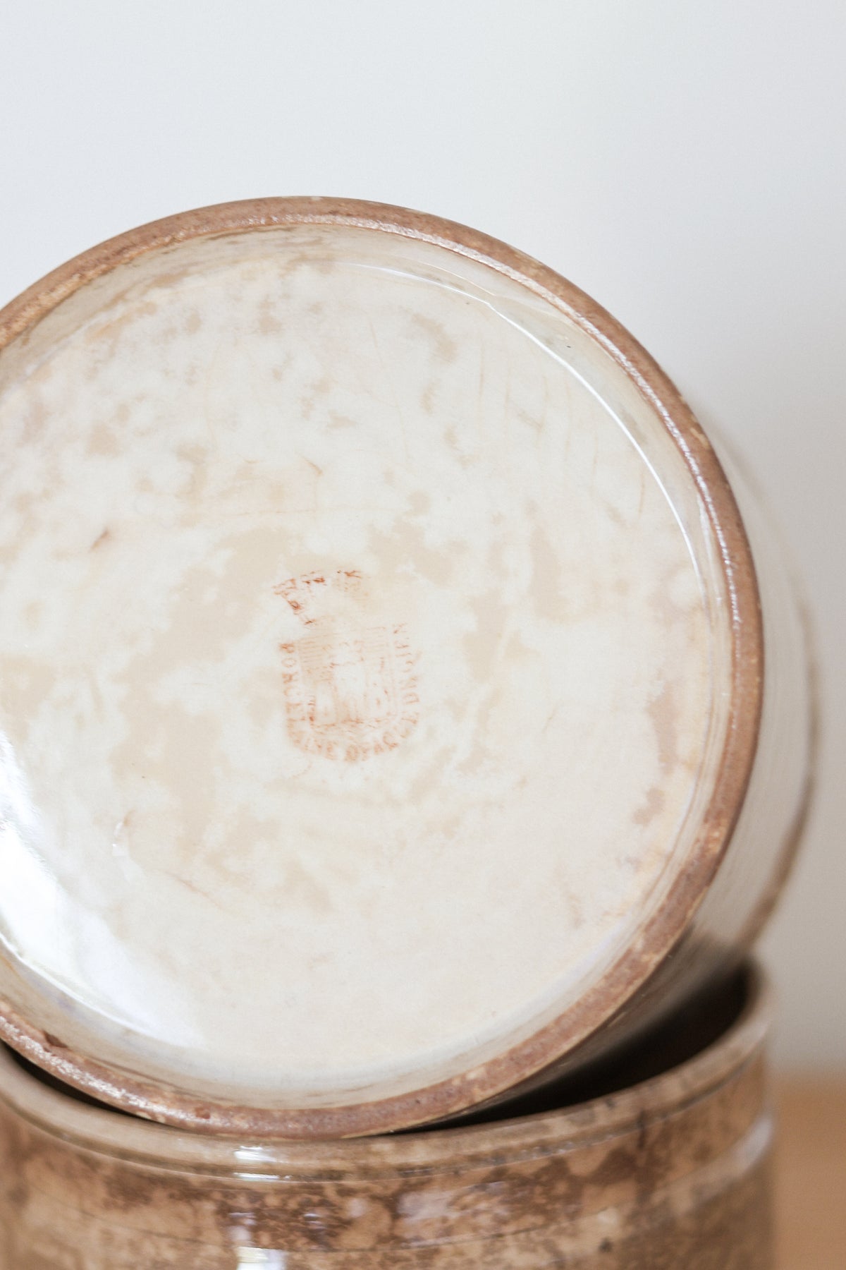 Antique French Confiture Pots