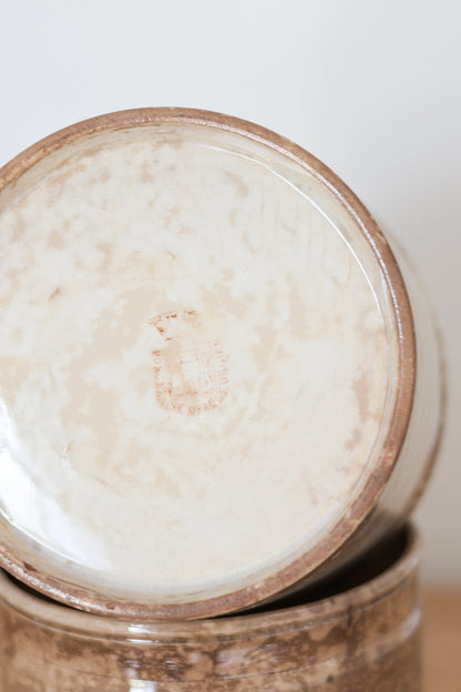 Antique French Confiture Pots