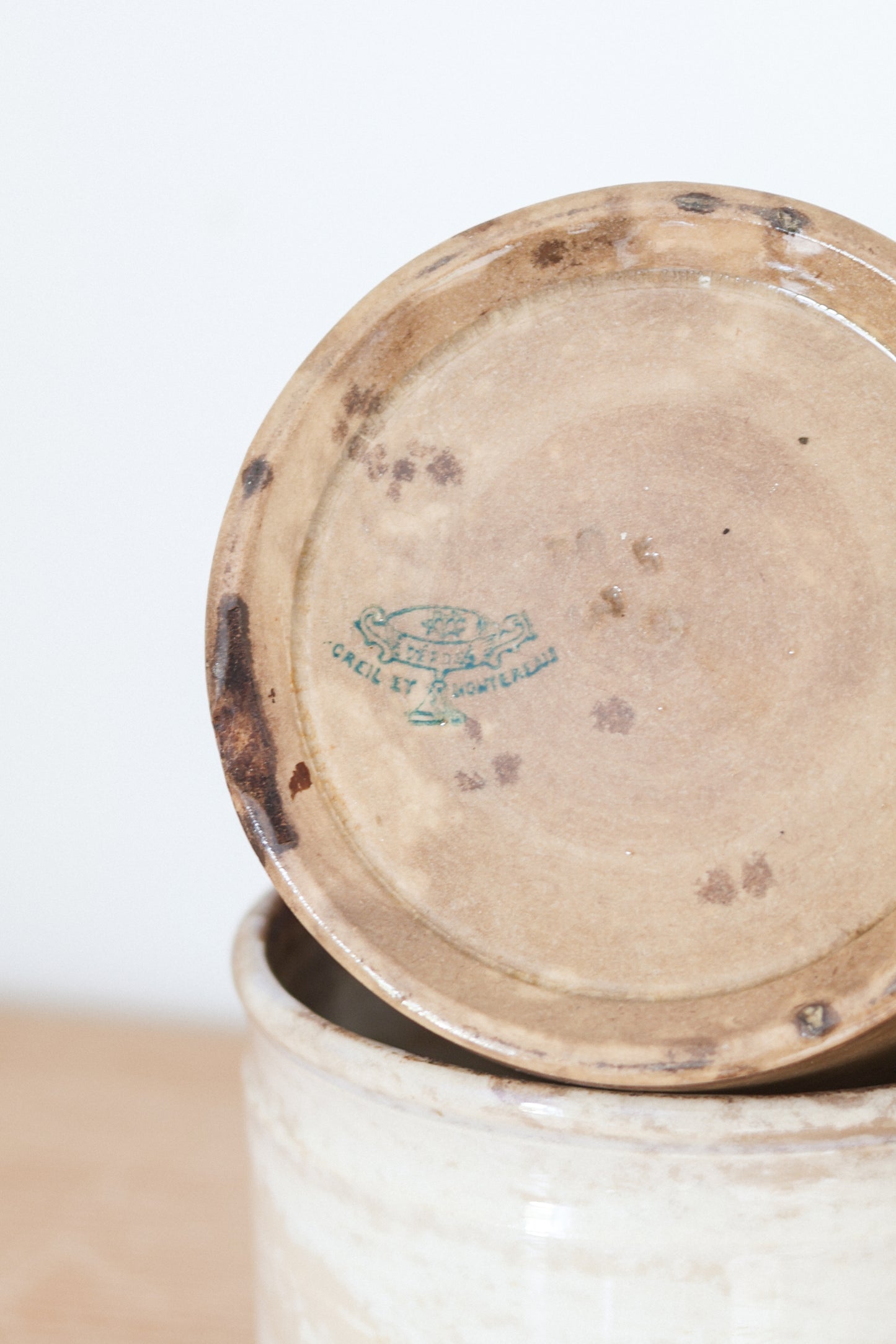 Antique French Confiture Pots