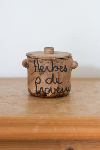 French Herbes de Provence Pot