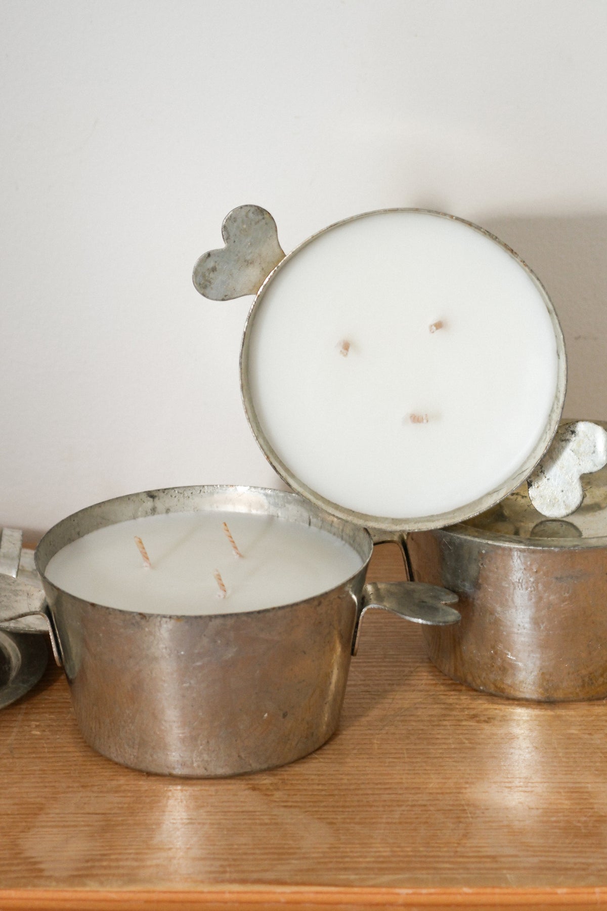 Goldenwood Candle | French Charlotte Mold | 10 oz