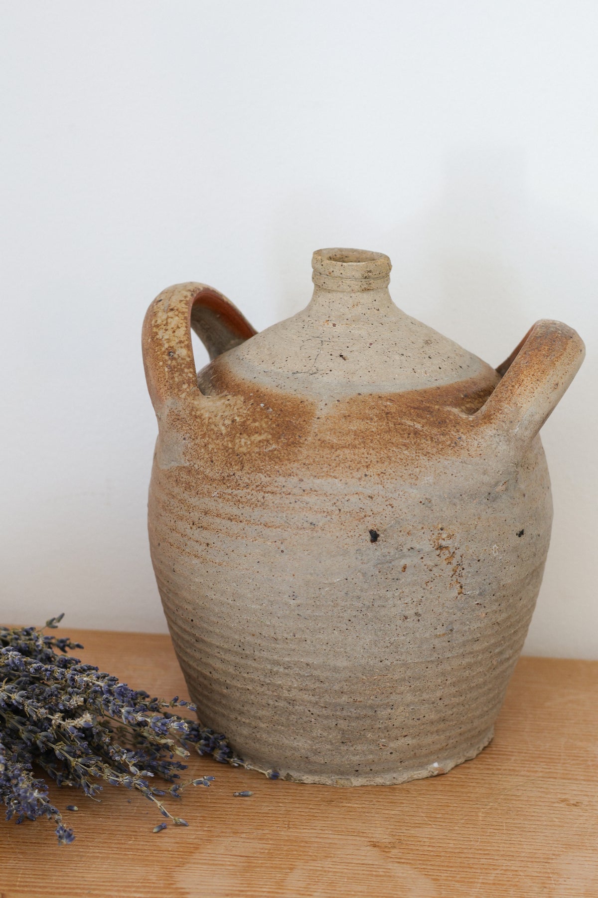 Antique French Oil Jug