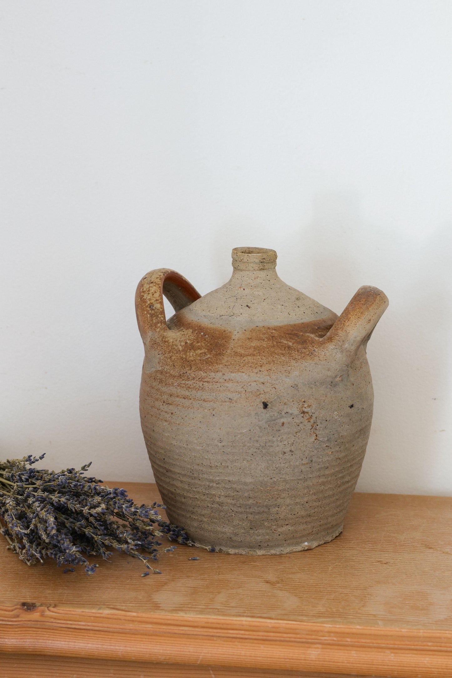 Antique French Oil Jug