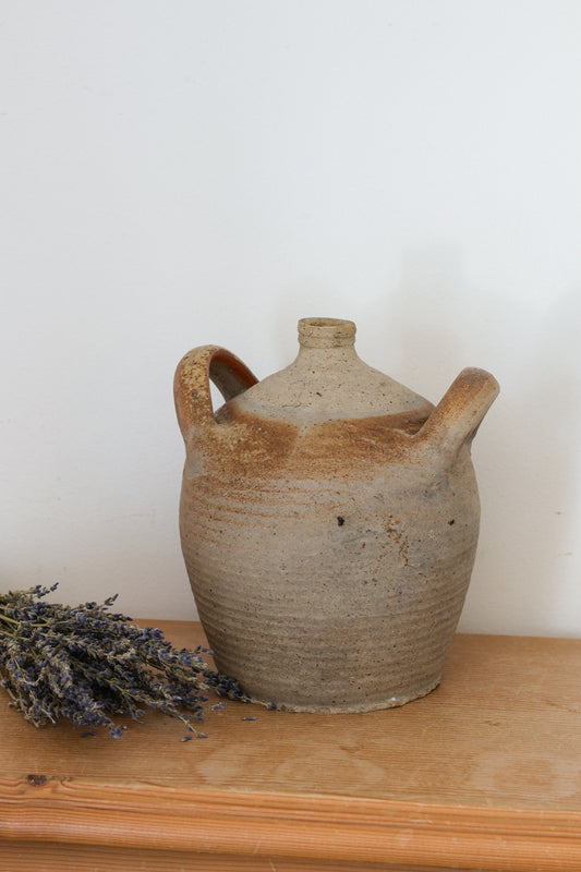 Antique French Oil Jug