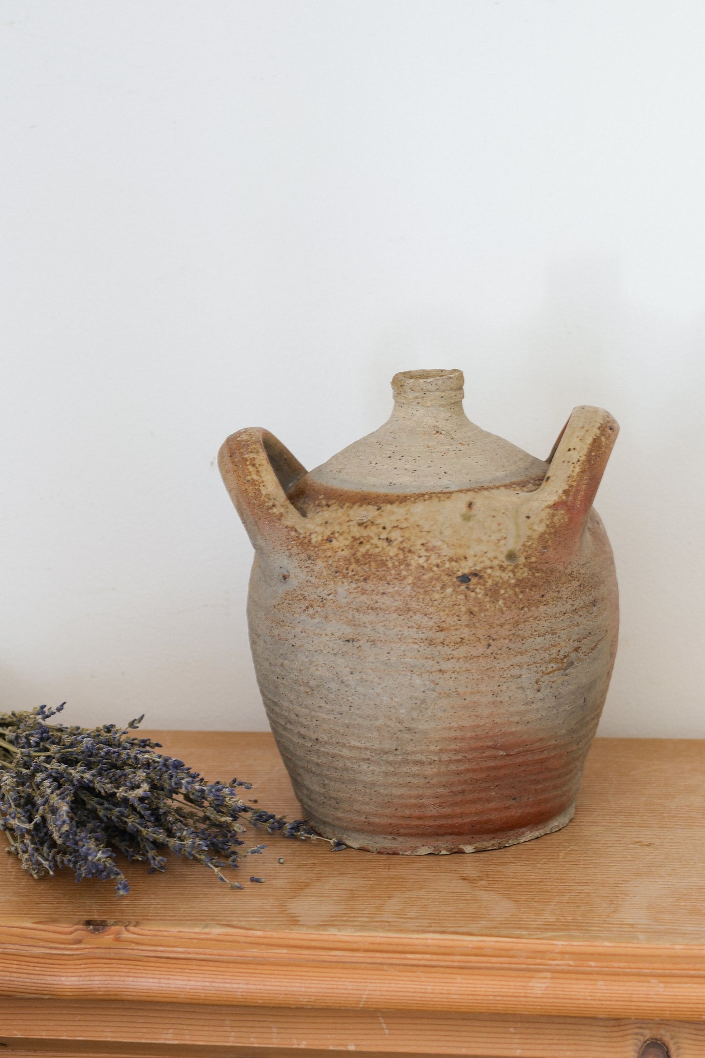 Antique French Oil Jug